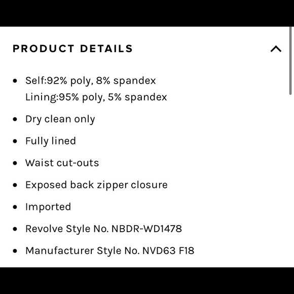 x Naven Violet Dress in Flame Scarlet - Picture 4 of 6